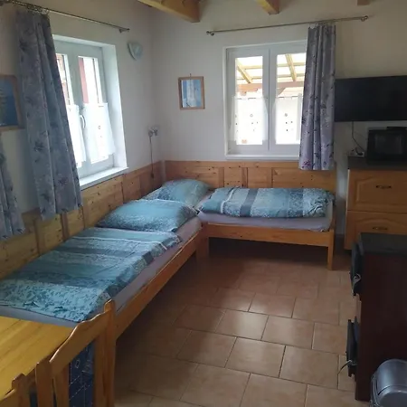 Komplex Apartmanu Jestrabi Cerna v Posumavi Exterior photo