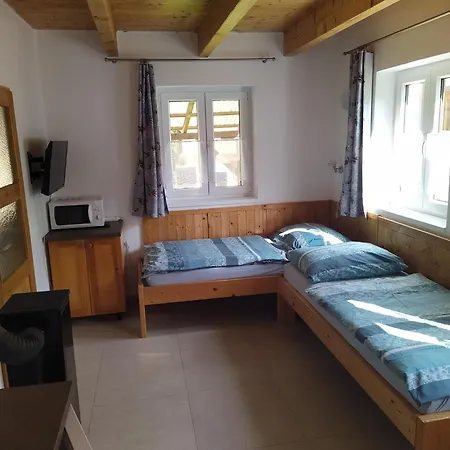 Komplex Apartmanu Jestrabi Cerna v Posumavi Exterior photo