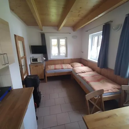 Komplex Apartmanu Jestrabi Cerna v Posumavi Exterior photo