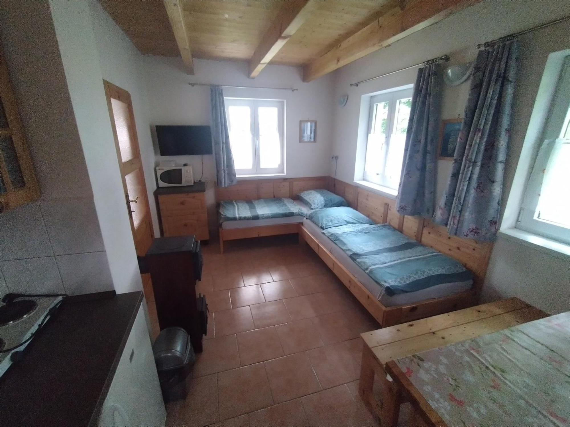 Komplex Apartmanu Jestrabi * Cerna v Posumavi