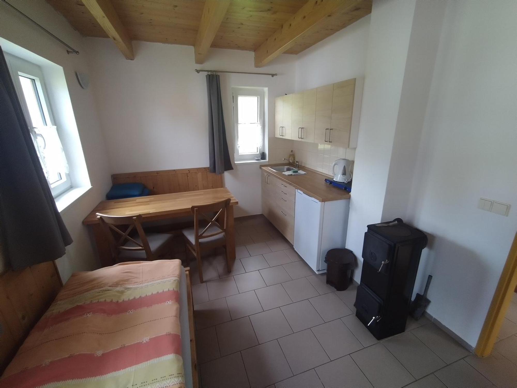 Apartment Komplex Apartmanu Jestrabi Cerna v Posumavi